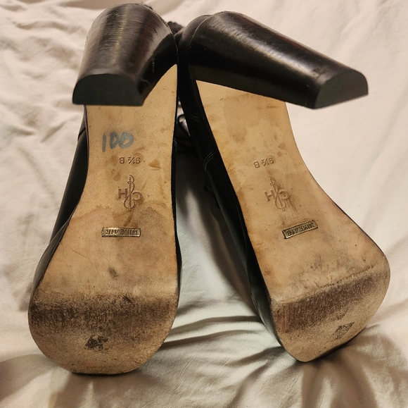 Cole Haan Nike Air Platform Ankle Boots - Picture 9 of 11